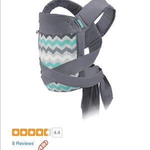 Infantino Wrap and Tie Mei Tai infant carrier